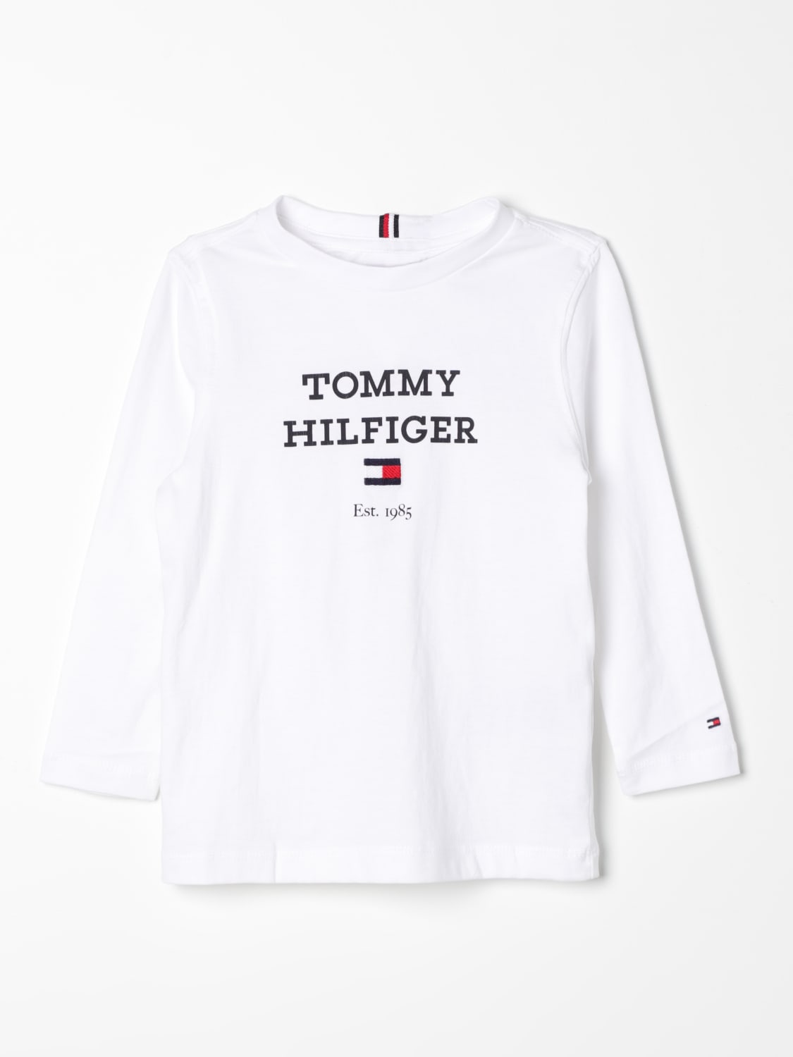 Tommy hilfiger white tee cheap shirt