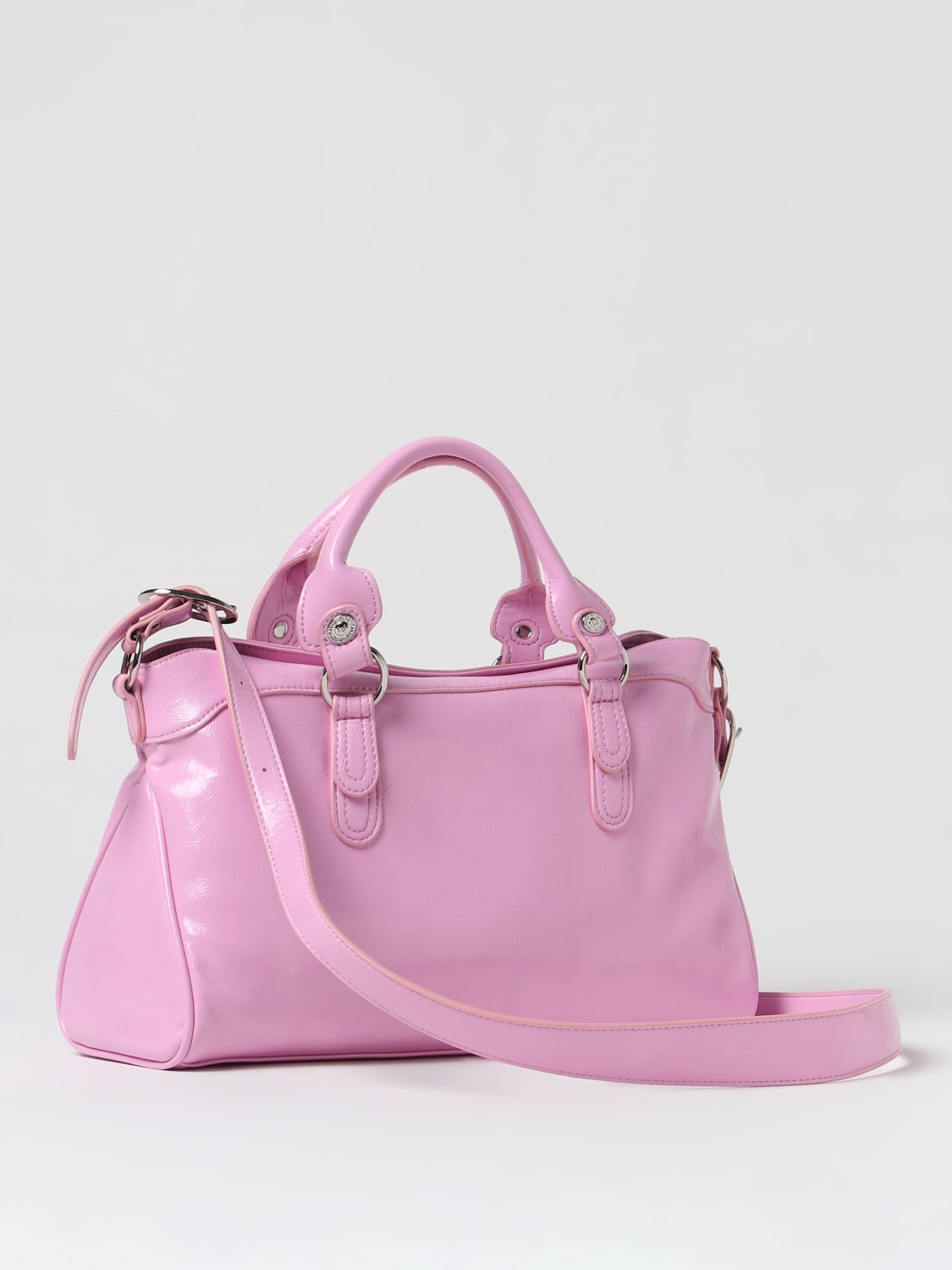LIU JO: Shoulder bag woman - Pink | LIU JO handbag AA4004E0012