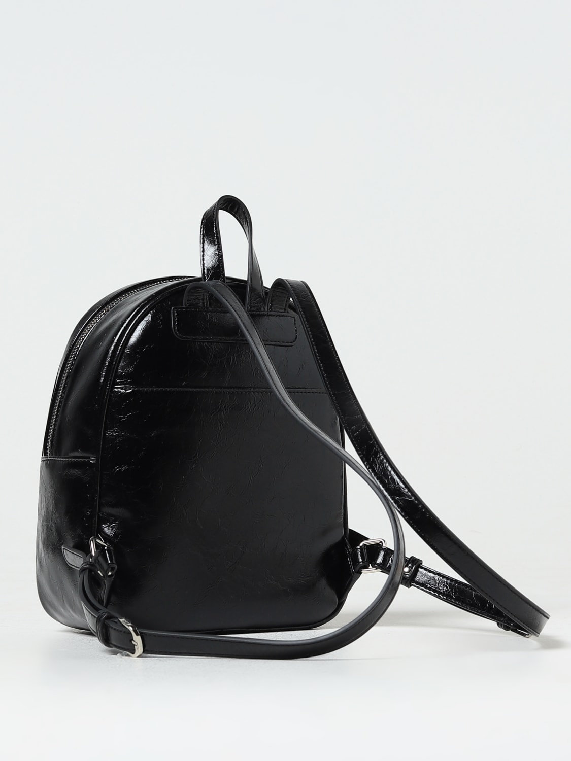 LIU JO: backpack for woman - Black  Liu Jo backpack AA4253E0012 online at