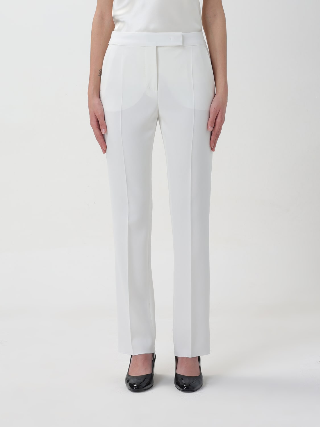 Womens White Trousers