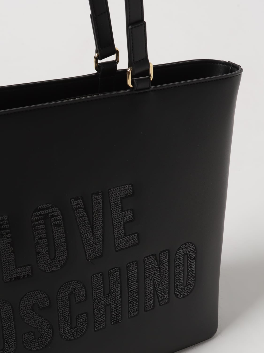 Love Moschino tote bag in black