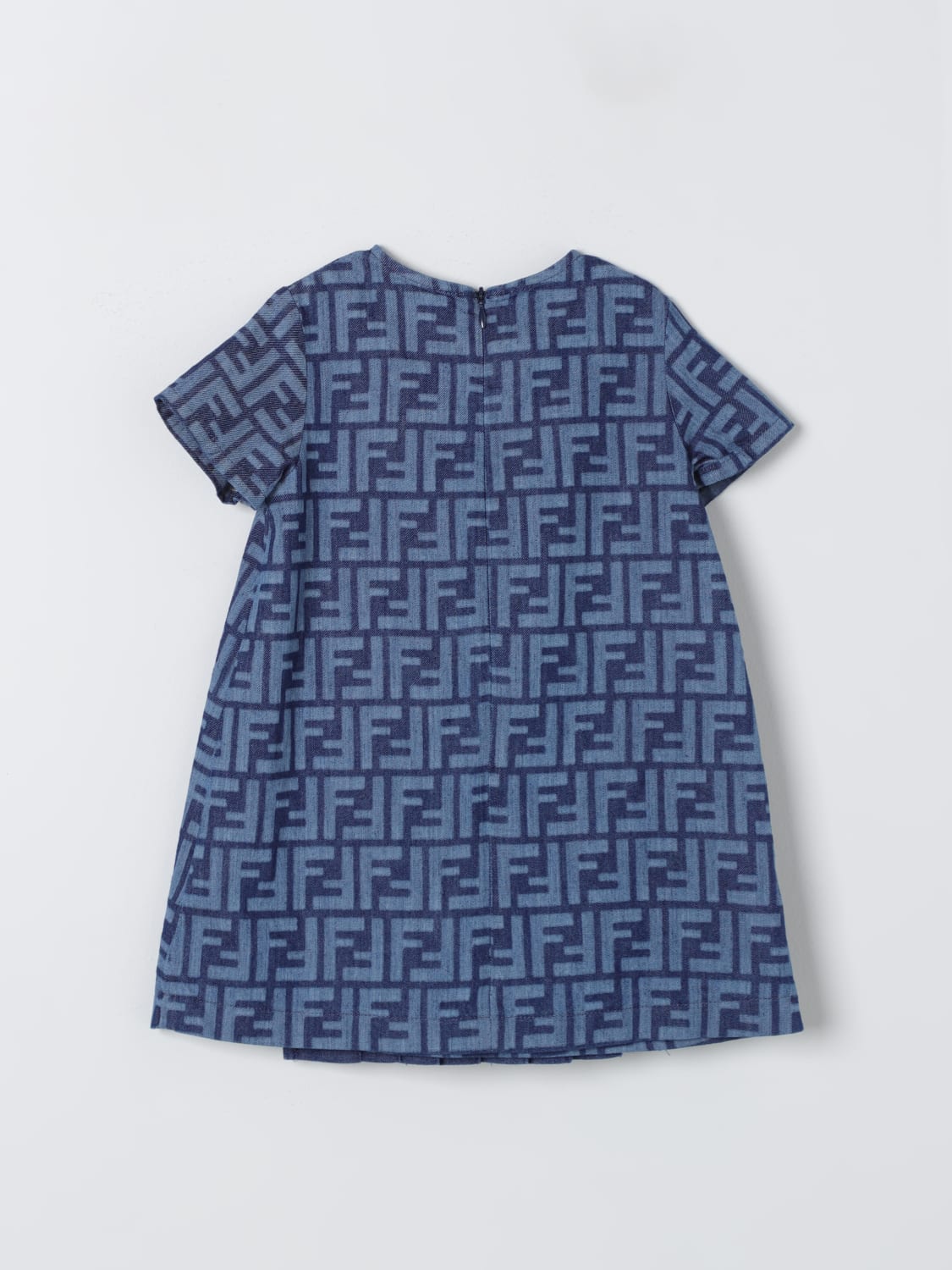 FENDI KIDS：ロンパース ボーイ - ブルー | GIGLIO.COMオンラインの ...