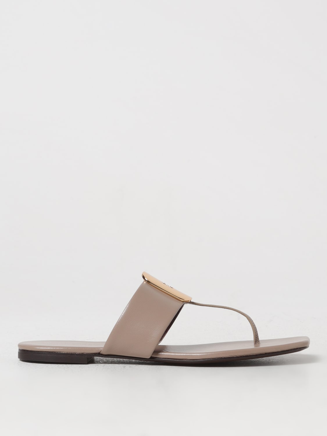 Tory burch best sale sandals beige