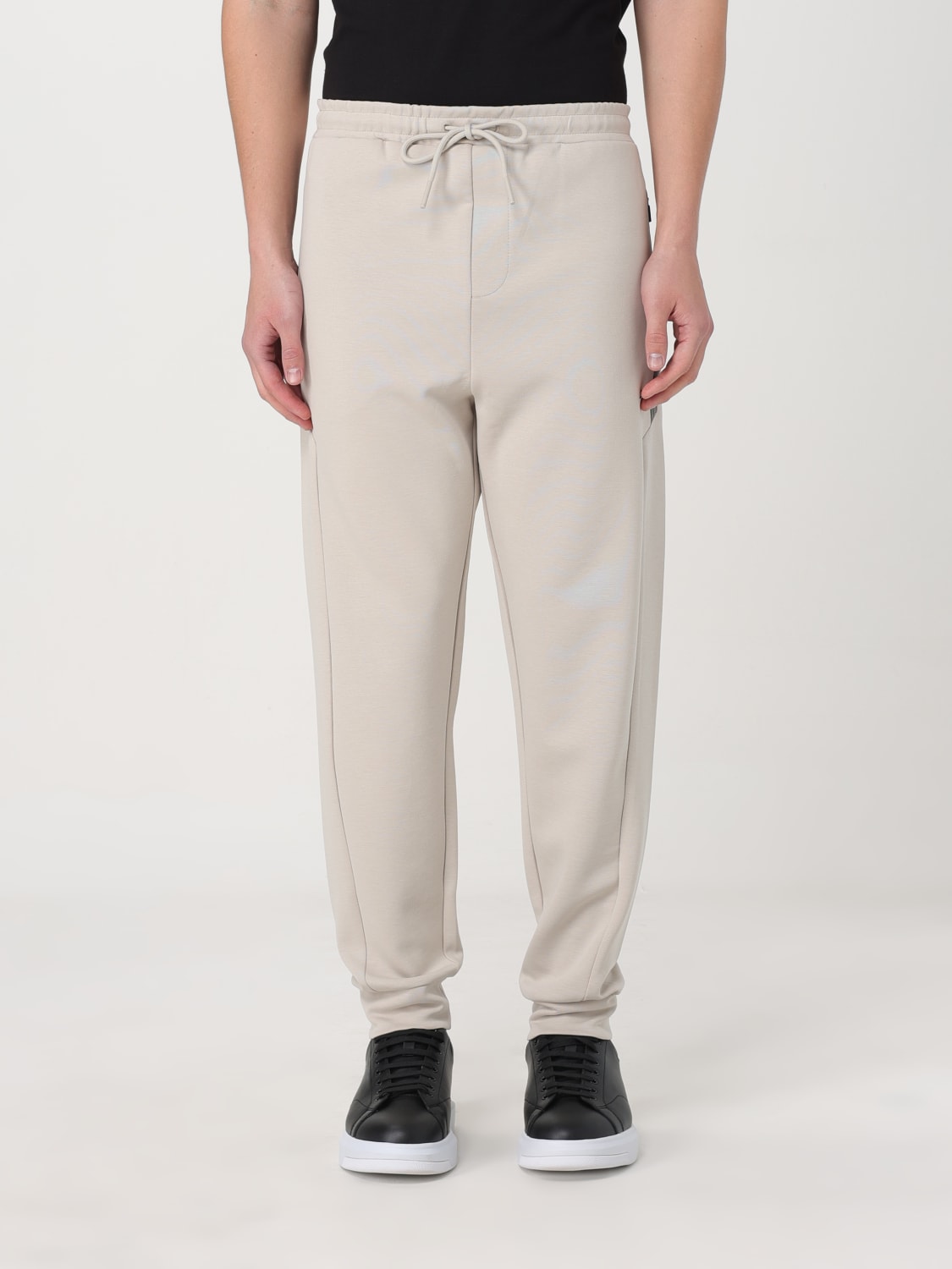 BOSS: Pants men - Beige | BOSS pants 50504752 online at GIGLIO.COM