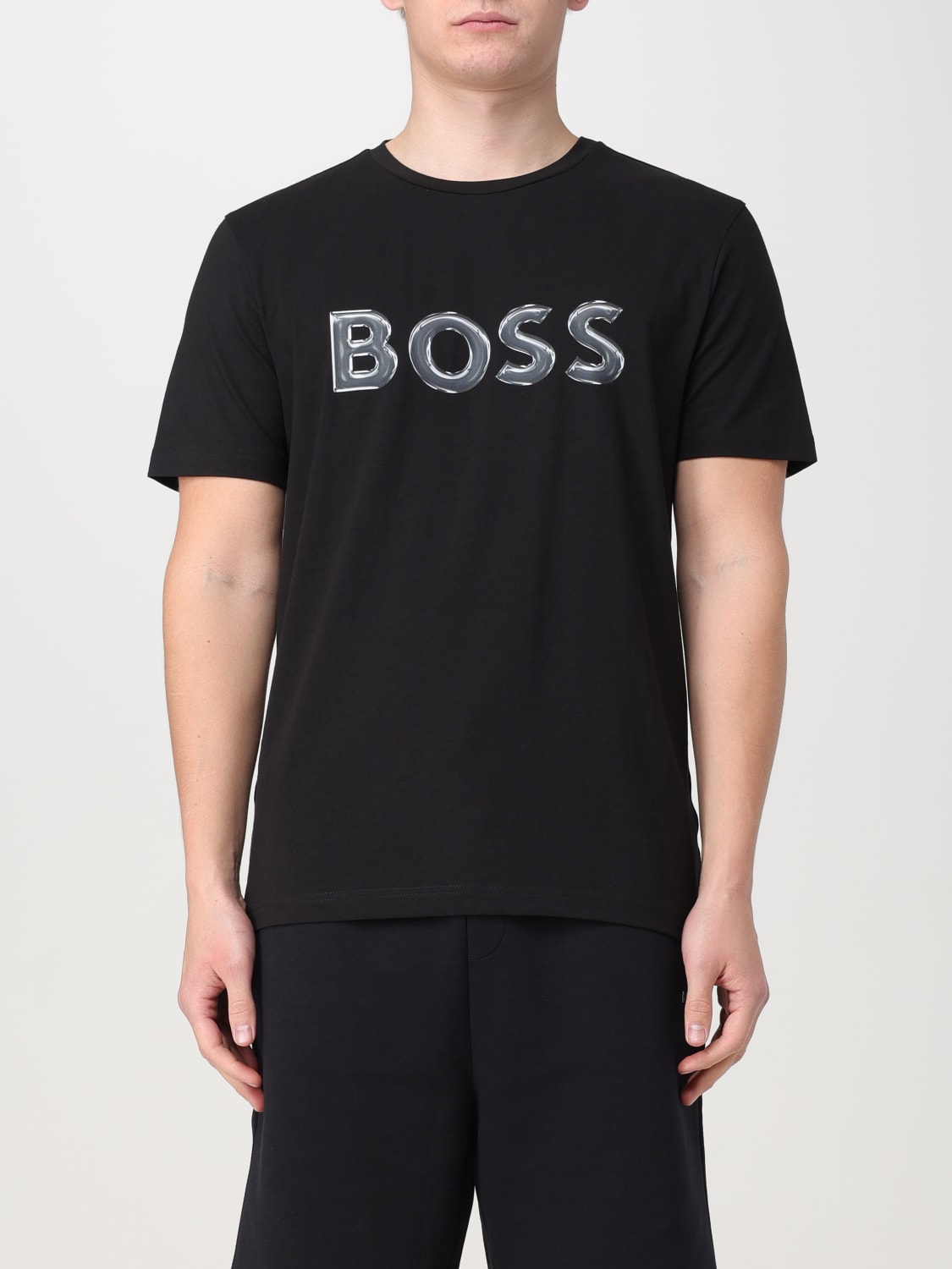 BOSS: T-shirt men - Black | BOSS t-shirt 50506362 online at GIGLIO.COM