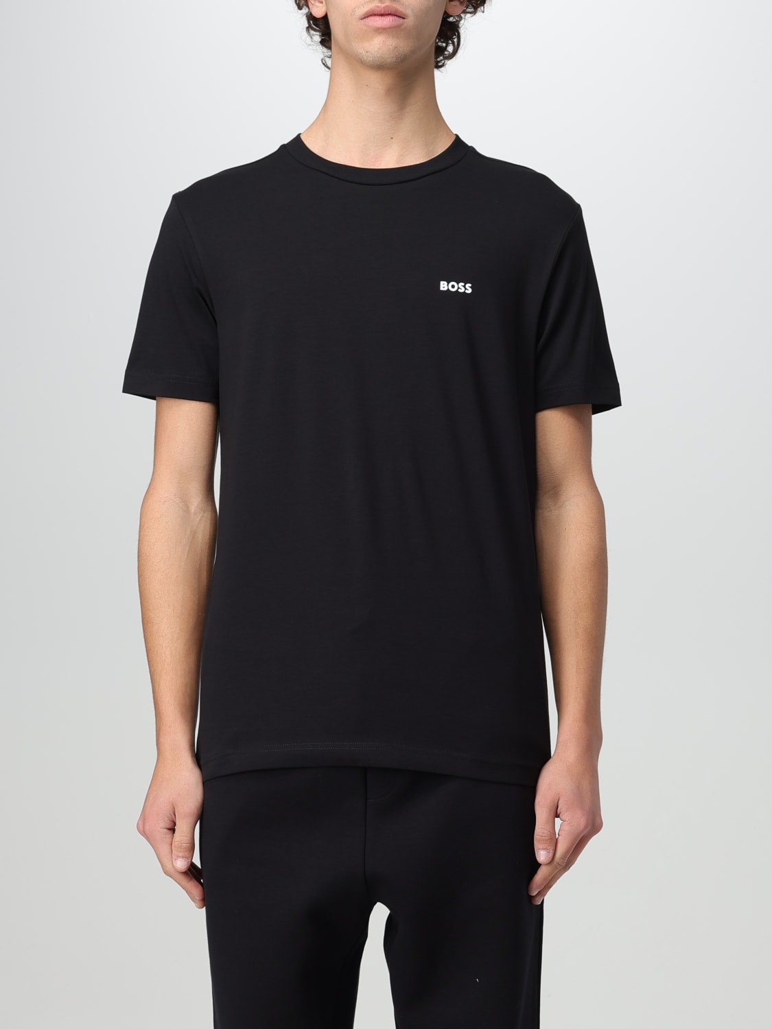 BOSS: T-shirt men - Black | BOSS t-shirt 50506373 online at GIGLIO.COM