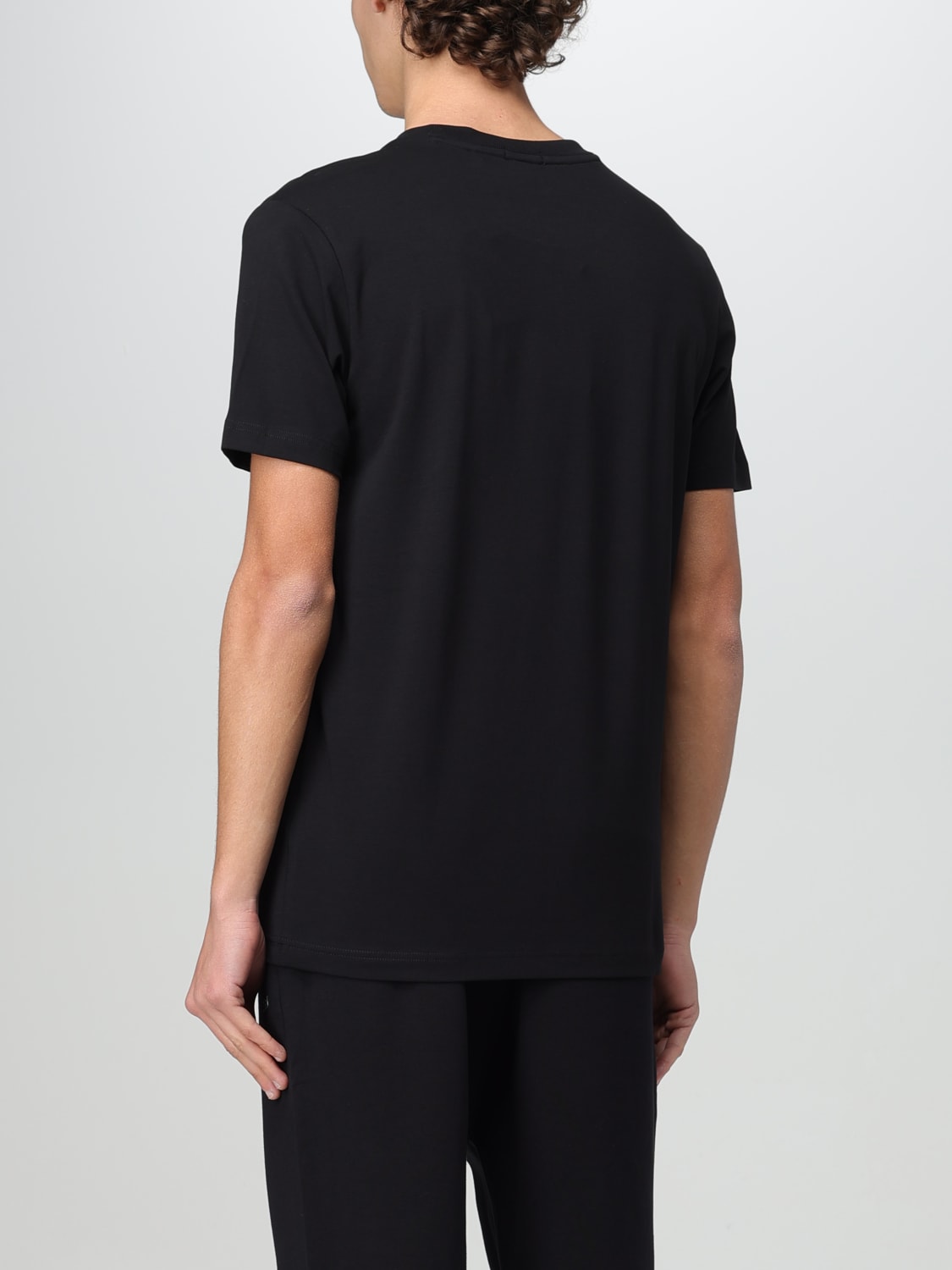 BOSS: T-shirt men - Black | BOSS t-shirt 50506373 online at GIGLIO.COM