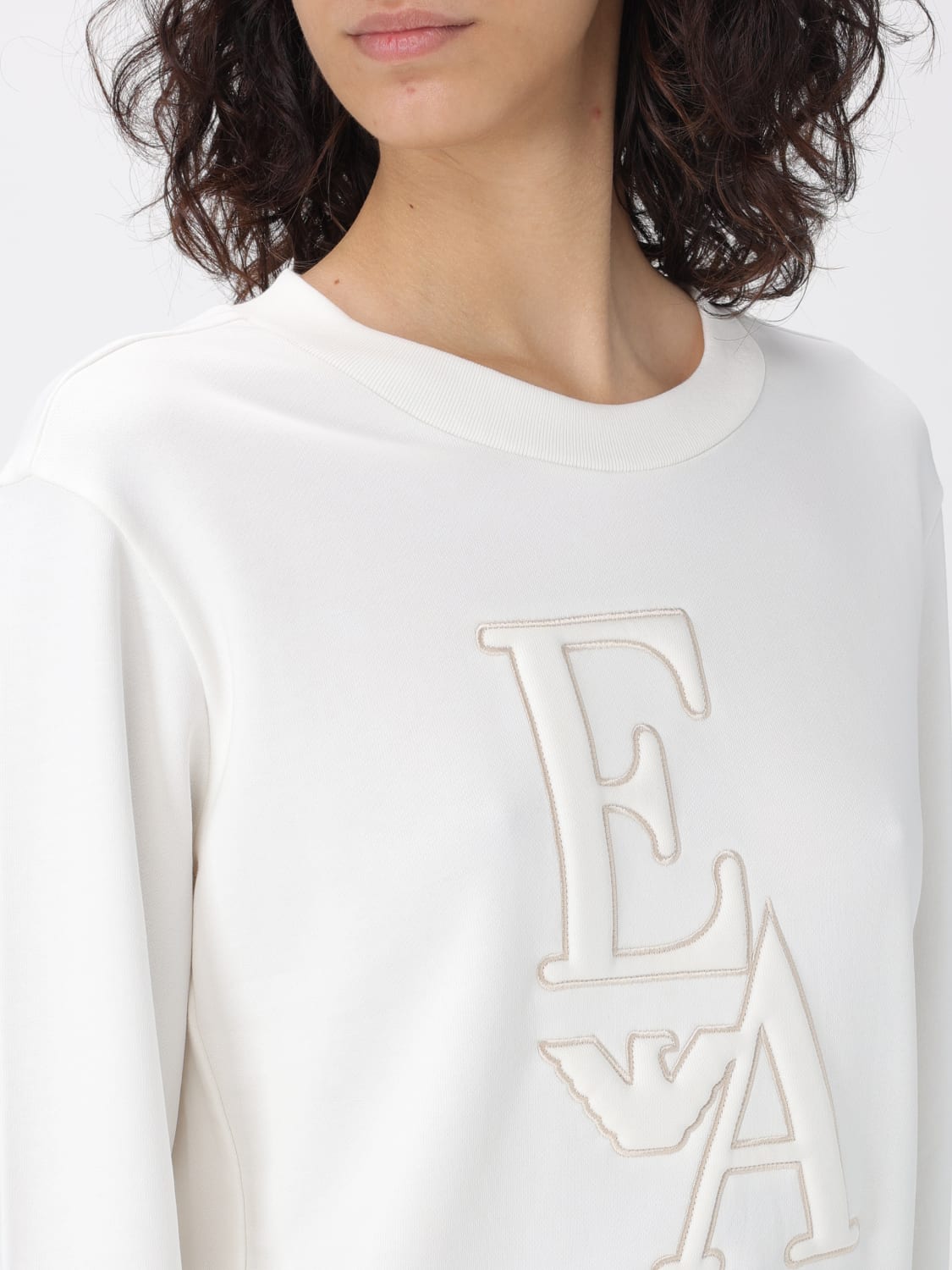 Armani deals white jumper