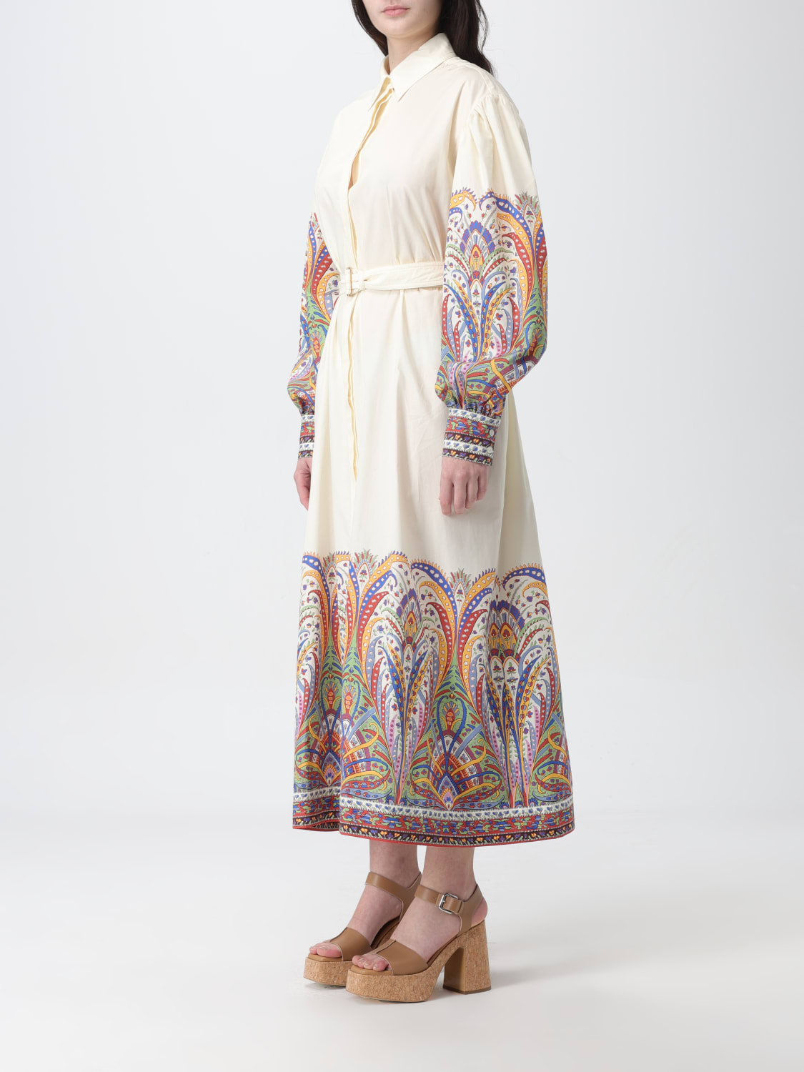 Etro 2025 white dress