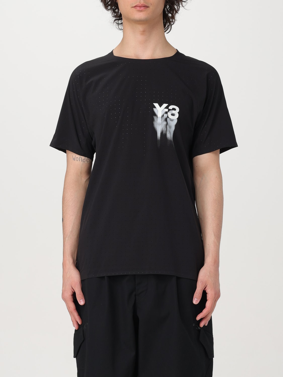 Y-3：Tシャツ メンズ - ブラック | GIGLIO.COMオンラインのY-3 Tシャツ ...
