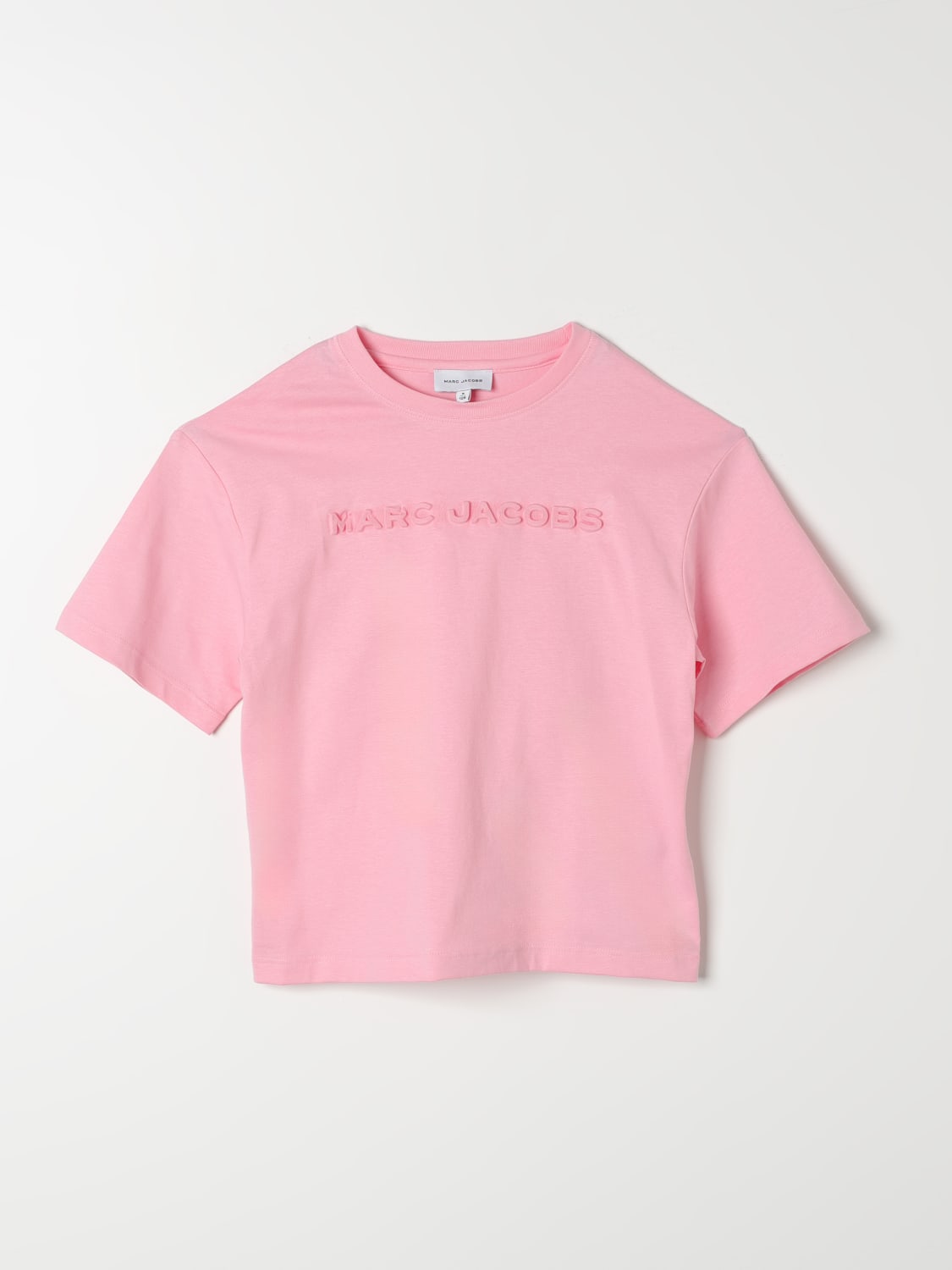 LITTLE MARC JACOBS：Tシャツ ボーイ - ピンク | GIGLIO.COMオンライン