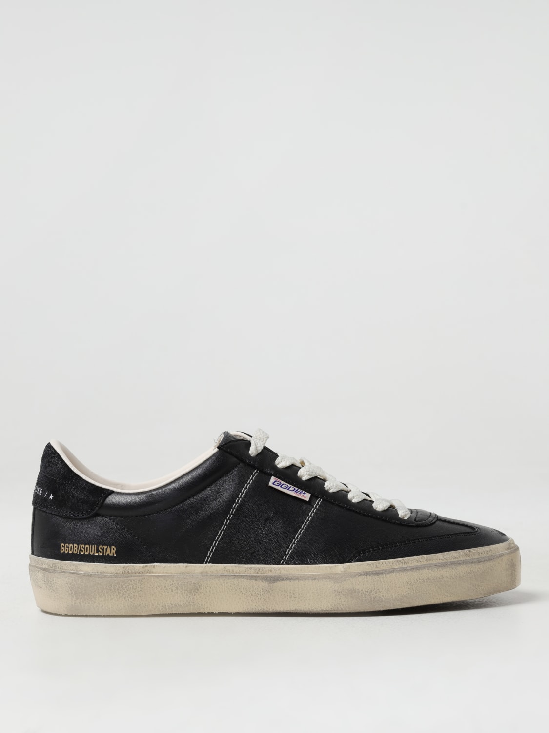 GOLDEN GOOSE: Baskets homme - Noir | Baskets GOLDEN GOOSE ...