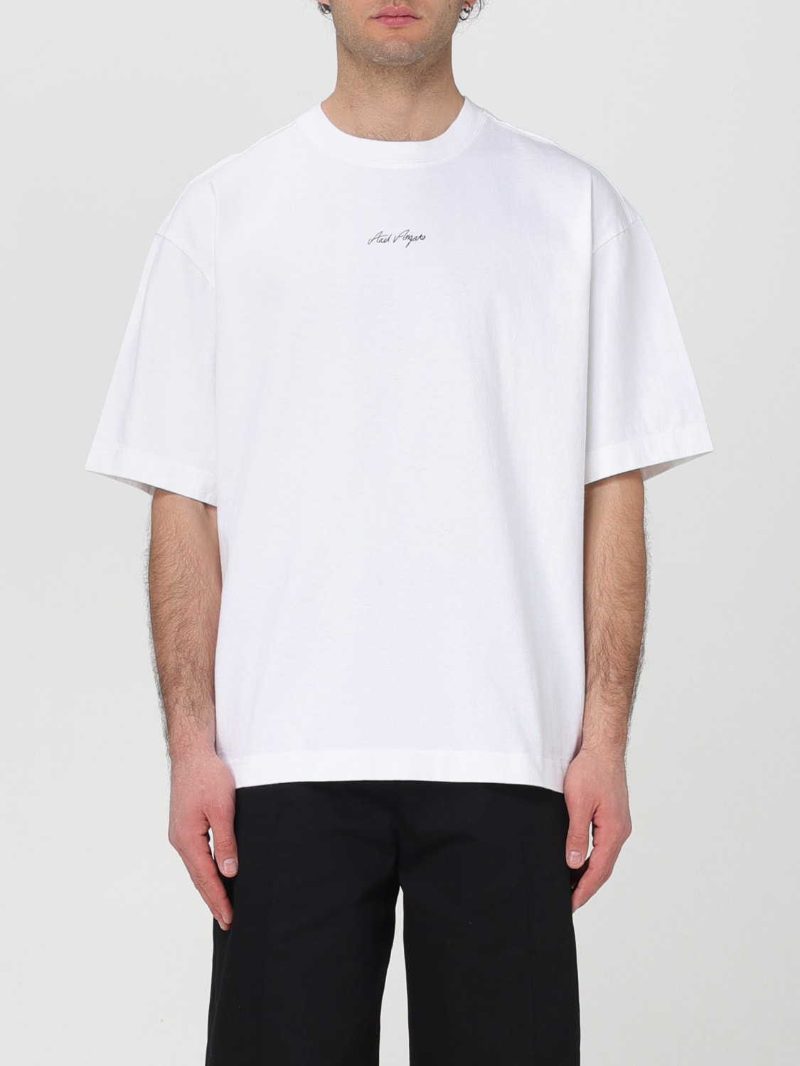 AXEL ARIGATO t shirt for man White Axel Arigato t shirt