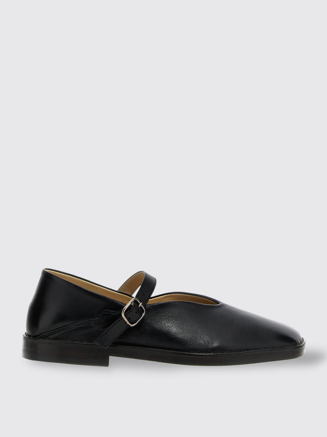 LEMAIRE: Shoes woman - Black | LEMAIRE ballet flats FO0015LL0023 online ...