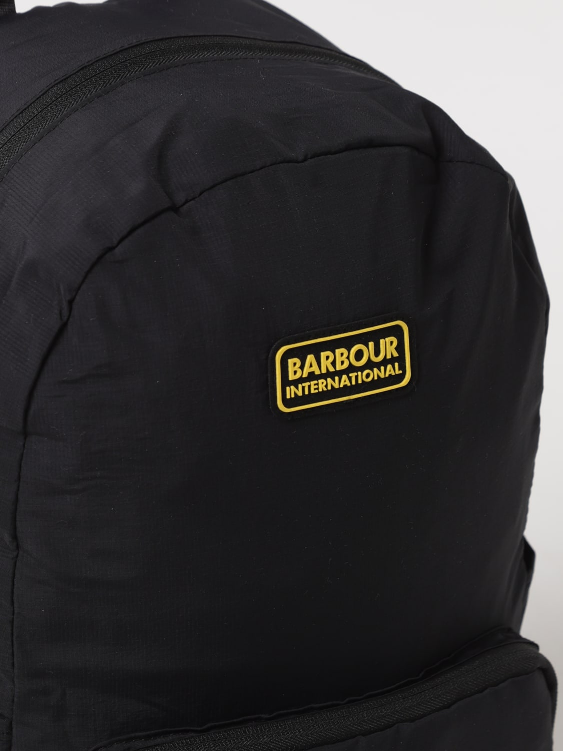 BARBOUR: Backpack men - Black | BARBOUR backpack UBA0702 online at ...