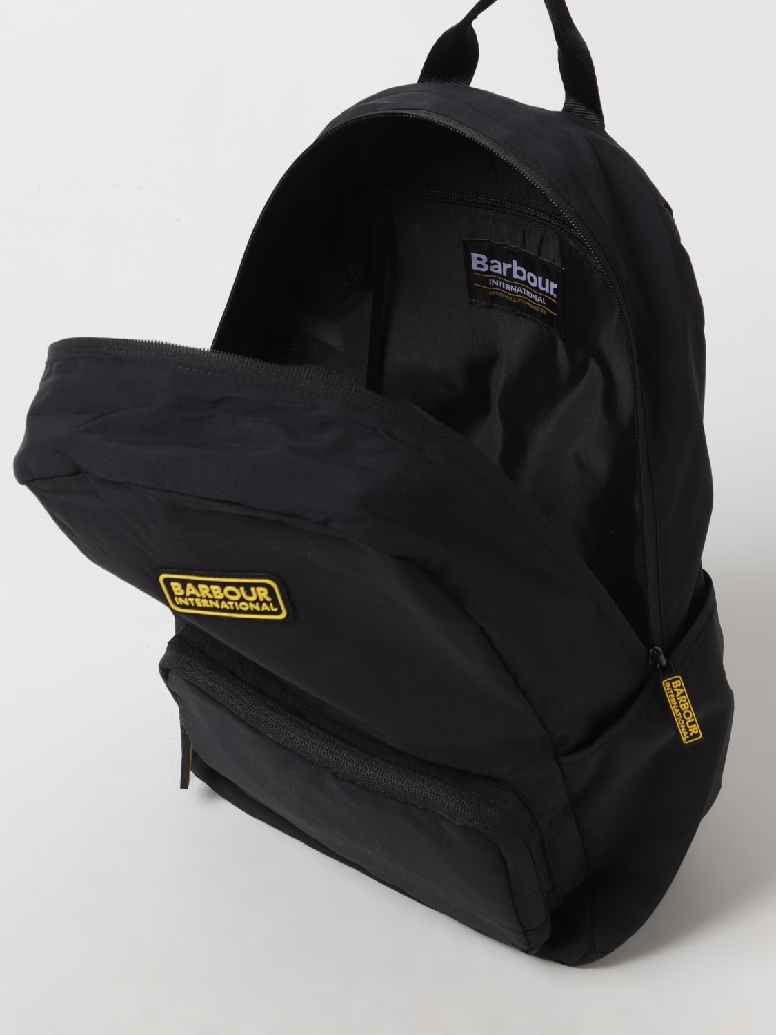 BARBOUR: Backpack men - Black | BARBOUR backpack UBA0702 online at ...