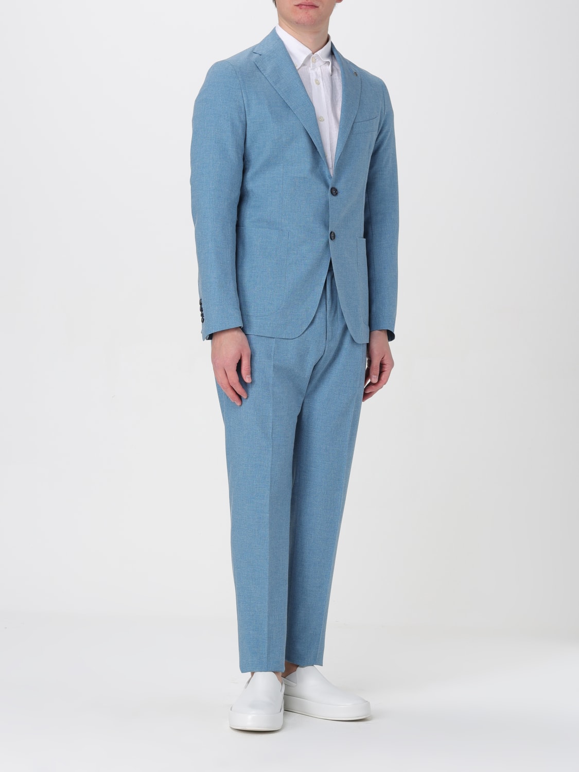Suit TAGLIATORE Men color Blue