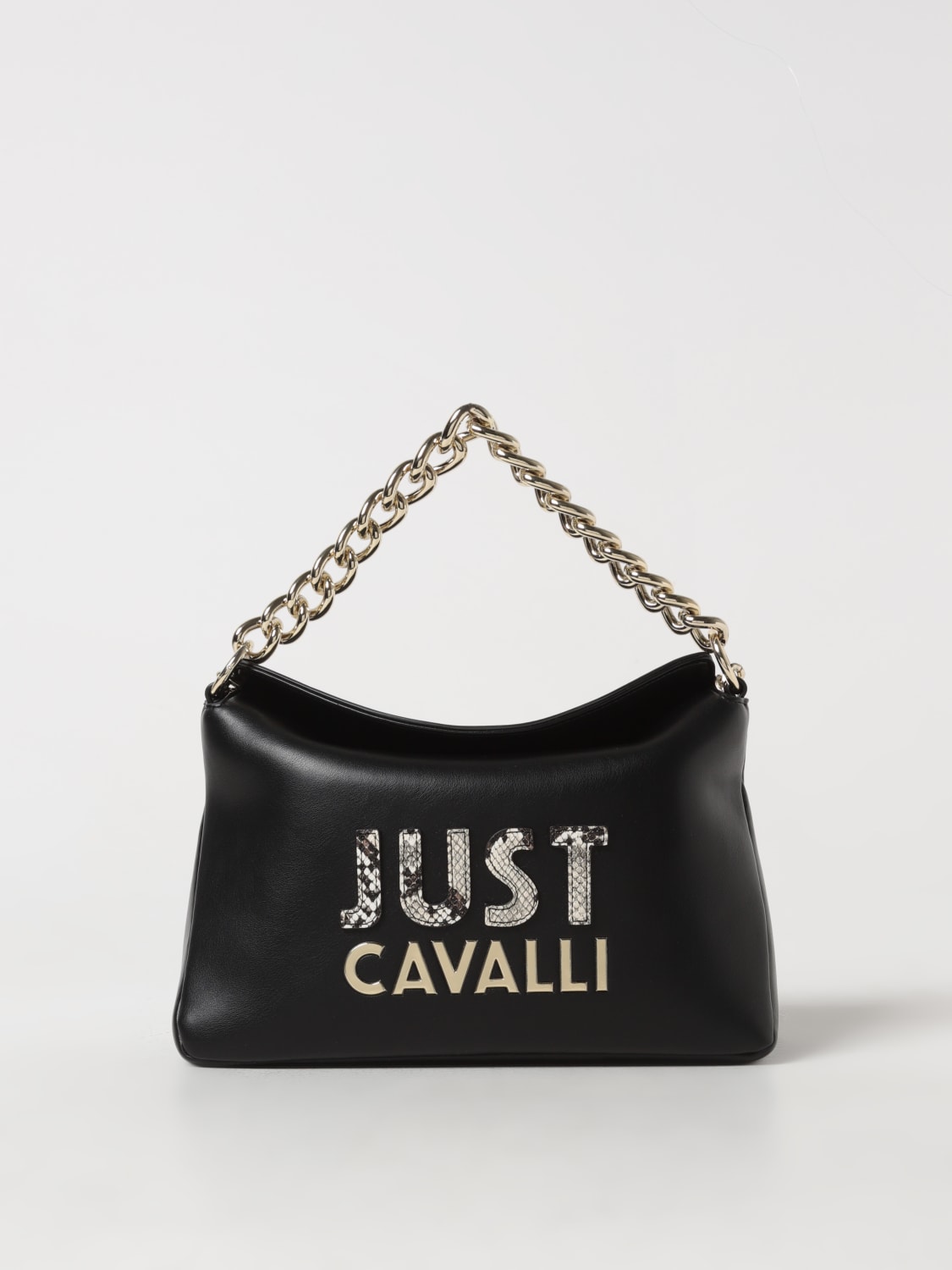 Just Cavalli Shoulder bags Women 75RA4BA1ZS796899 Polyester Black 240€