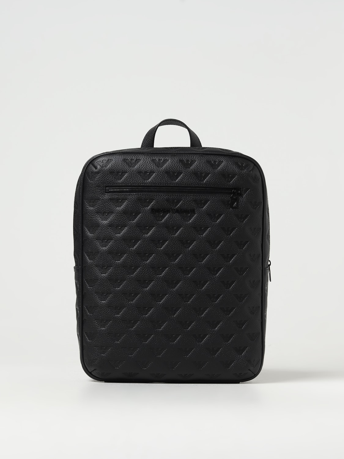 EMPORIO ARMANI Bags men Black EMPORIO ARMANI backpack