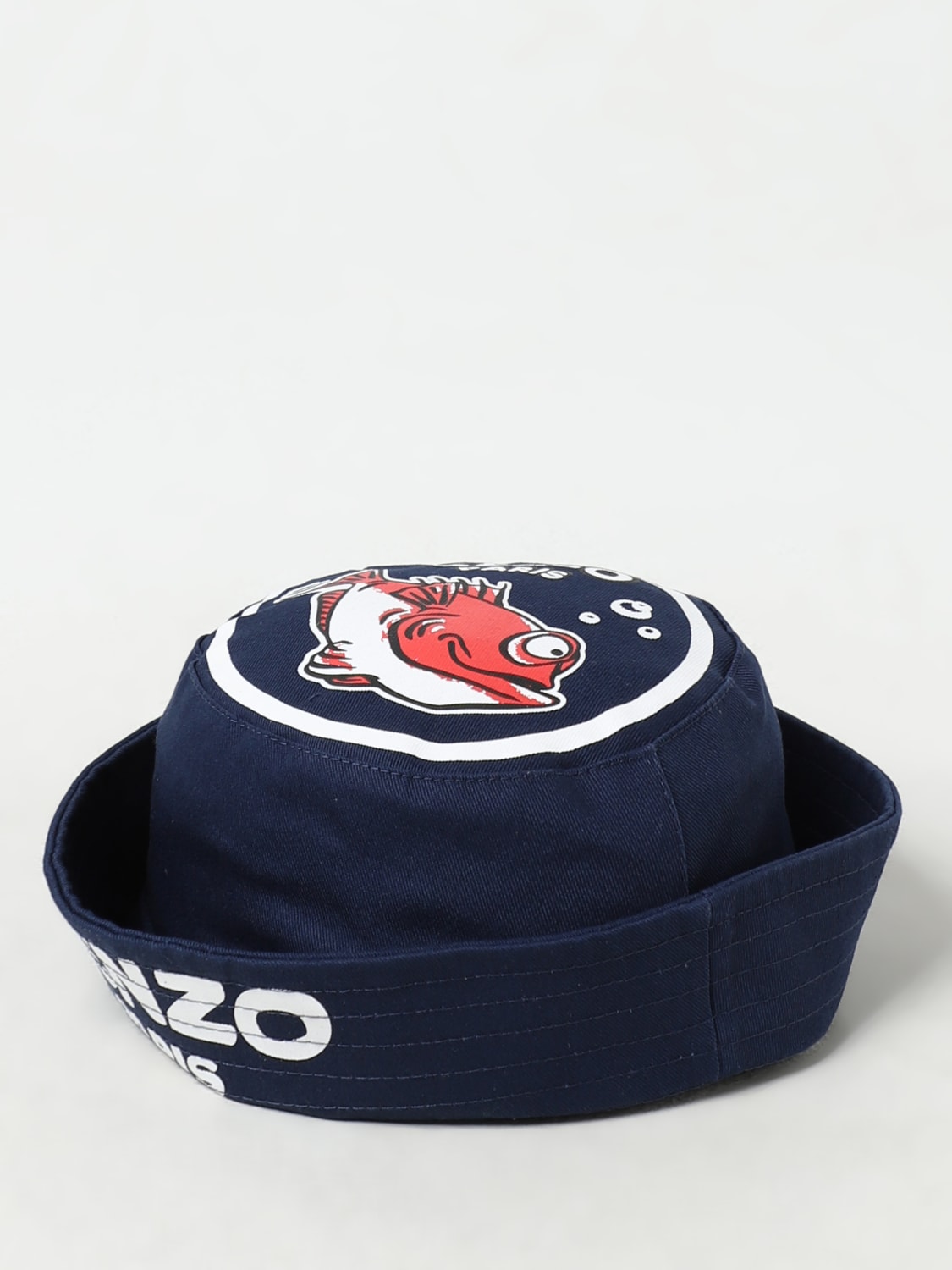 KENZO KIDS：帽子儿童- 蓝色| KENZO KIDS 帽子K60032 在线就在GIGLIO.COM