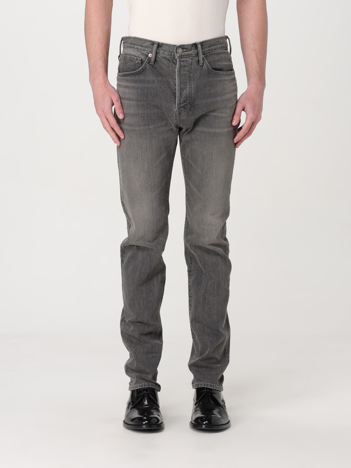 Tom Ford: Jeans Men - Grey 