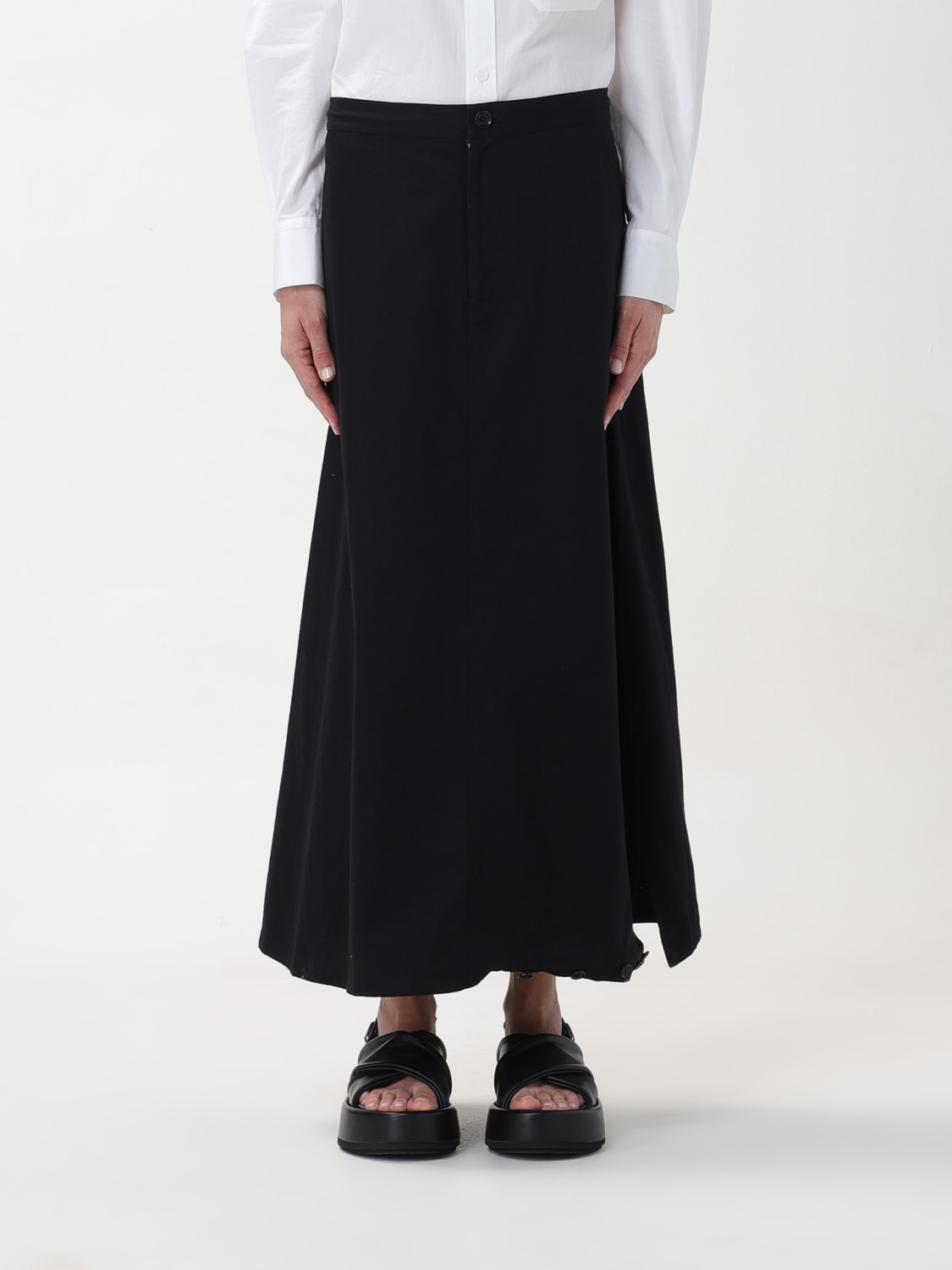 5,800円Yohji Yamamoto スカート ブラック