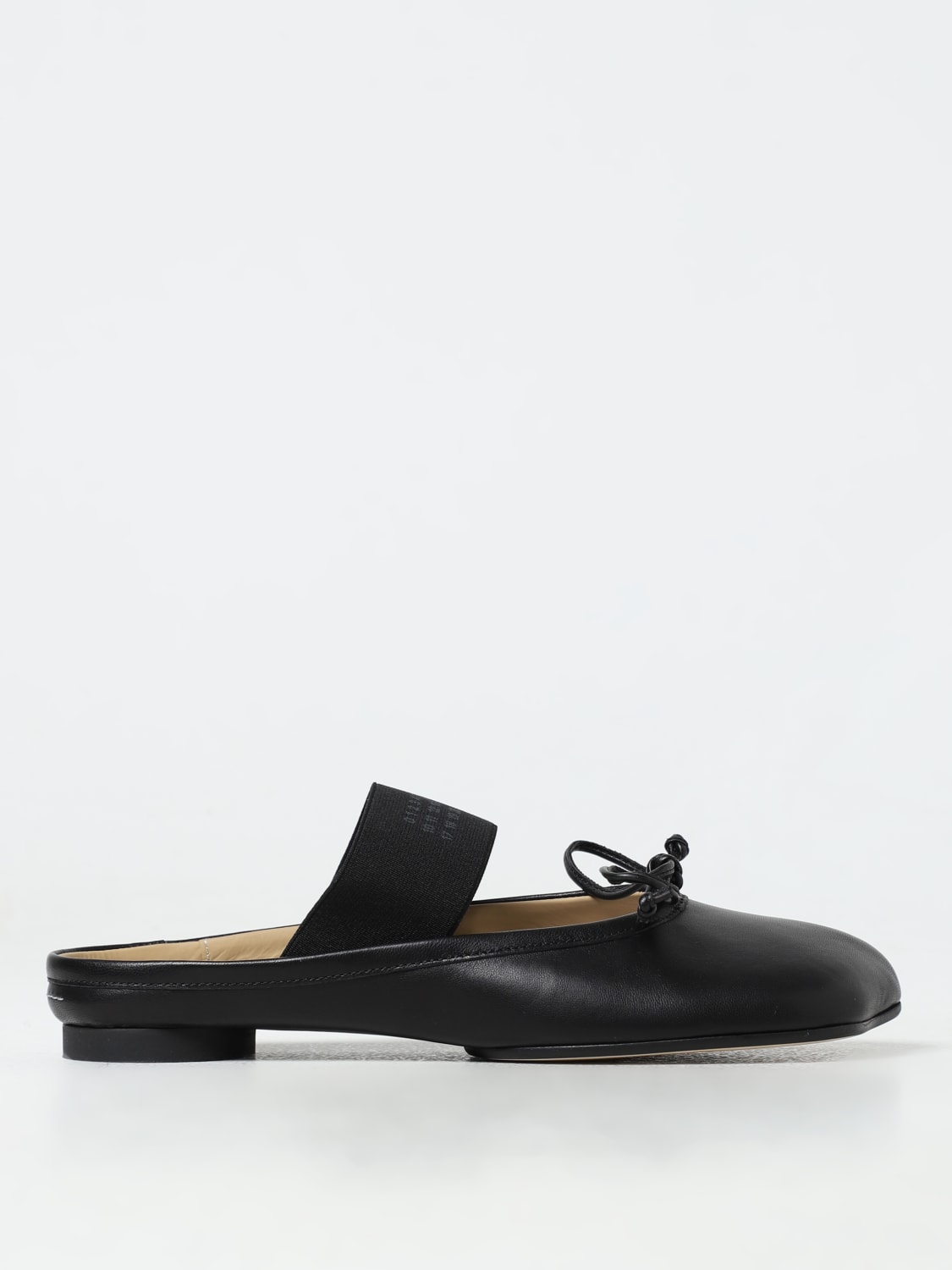 MM6 MAISON MARGIELA: Shoes woman - Black | MM6 MAISON MARGIELA ballet ...