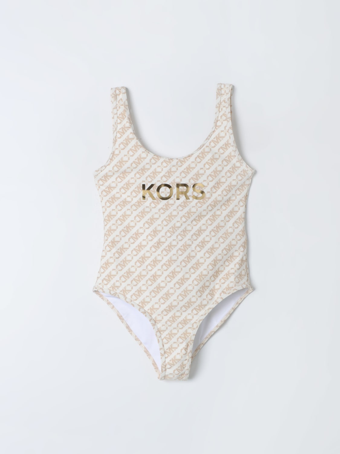 MICHAEL KORS: Swimsuit kids Michael - Beige  MICHAEL KORS swimsuit R30062  online at