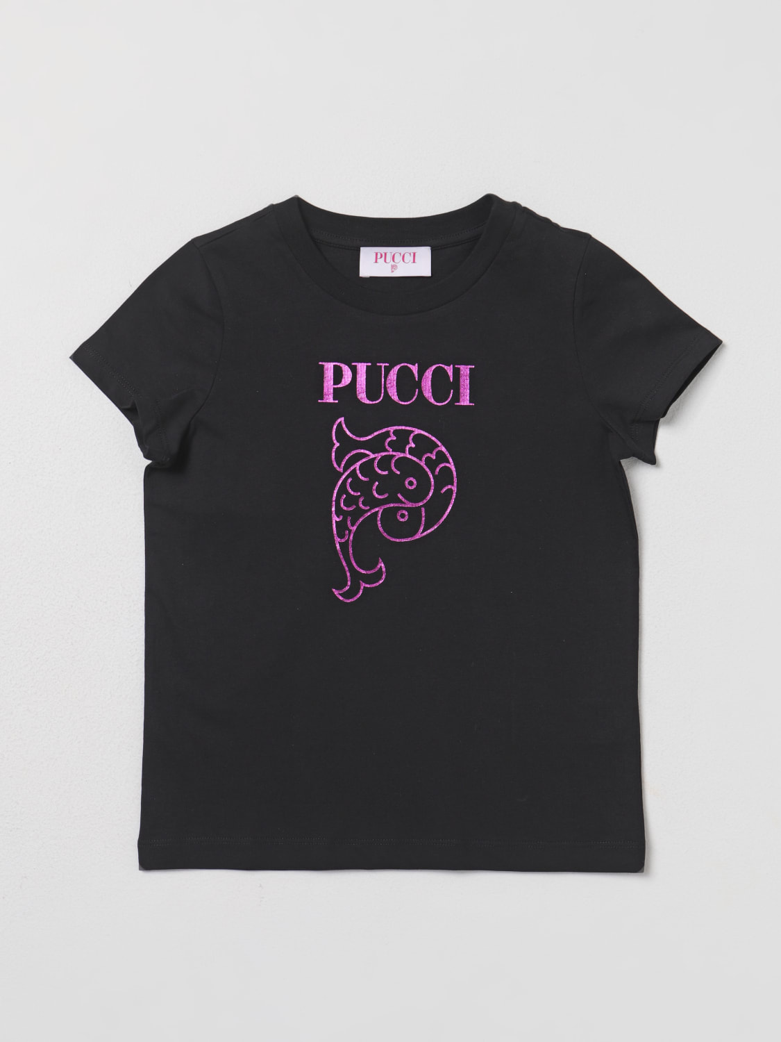 T-shirt kids Emilio Pucci Junior