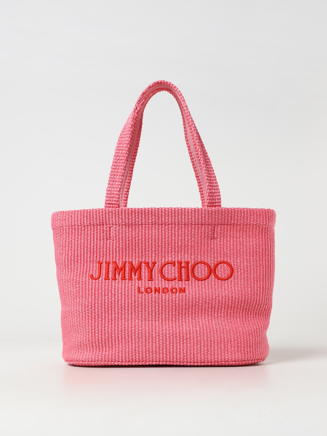 JIMMY CHOO：ショルダーバッグ レディース - ピンク | GIGLIO.COM