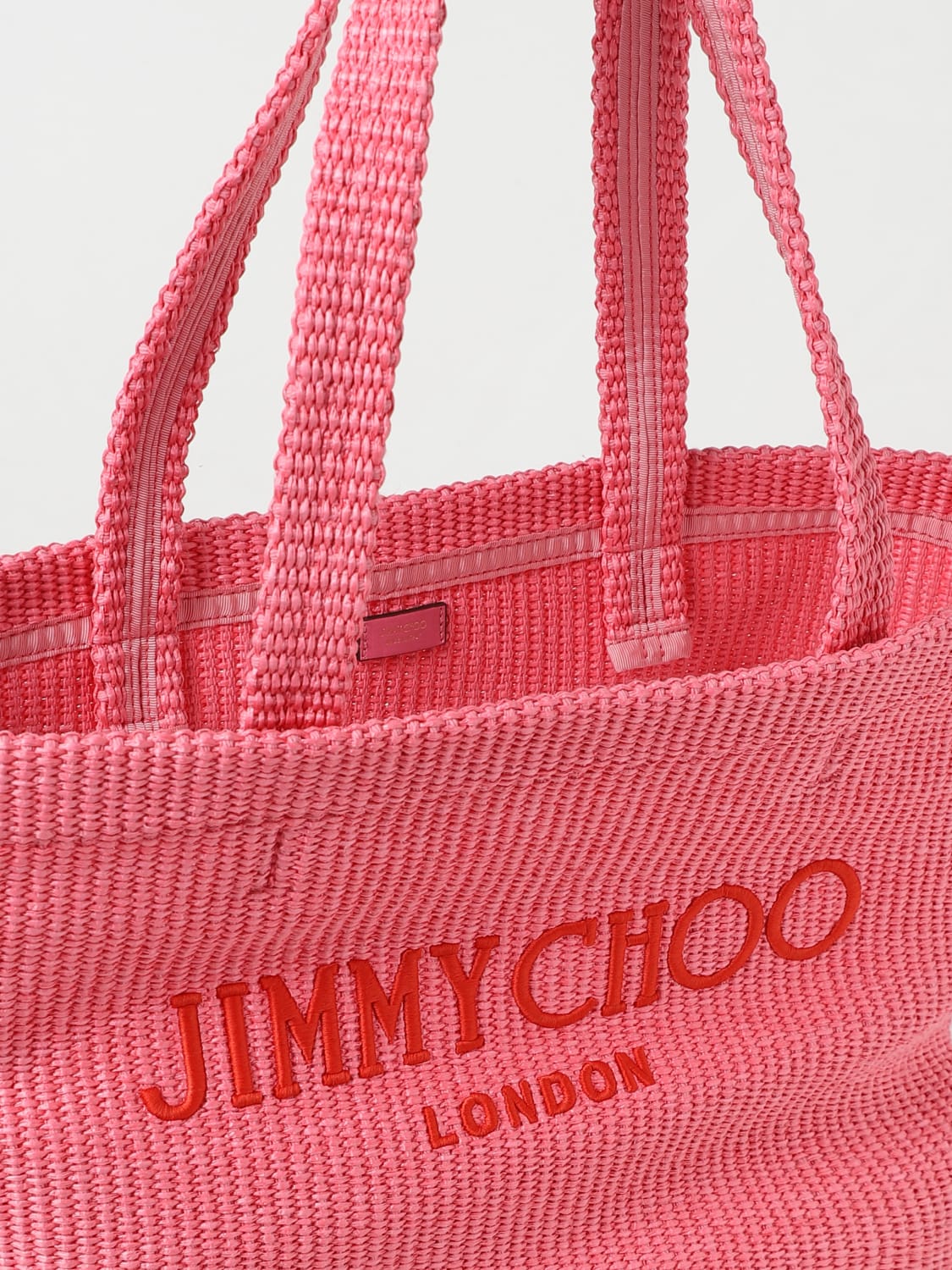 JIMMY CHOO：ショルダーバッグ レディース - ピンク | GIGLIO.COM