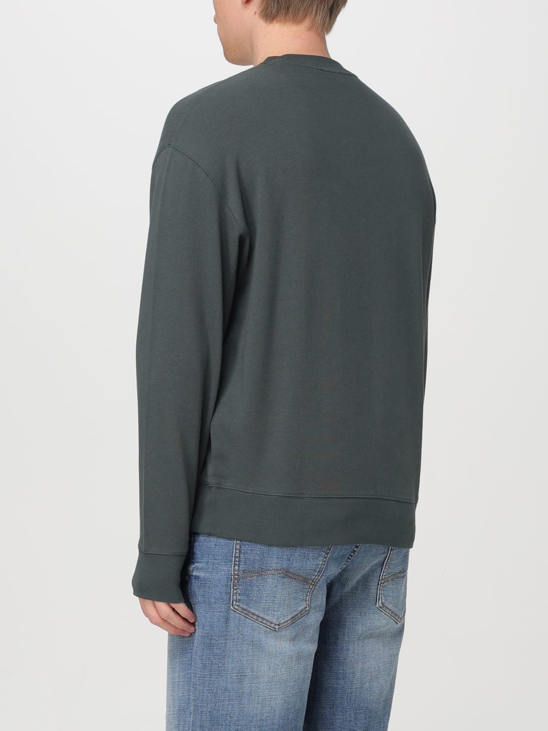 ARMANI EXCHANGE: Sweatshirt men - Green | ARMANI EXCHANGE sweatshirt ...