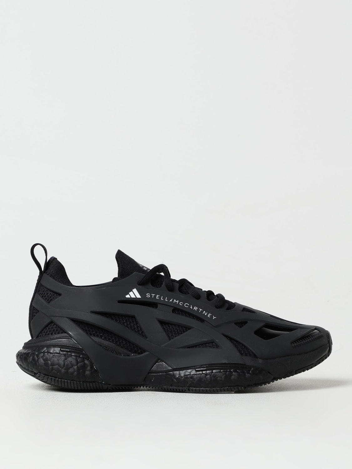 ADIDAS BY STELLA MCCARTNEY：スニーカー レディース - ブラック ...