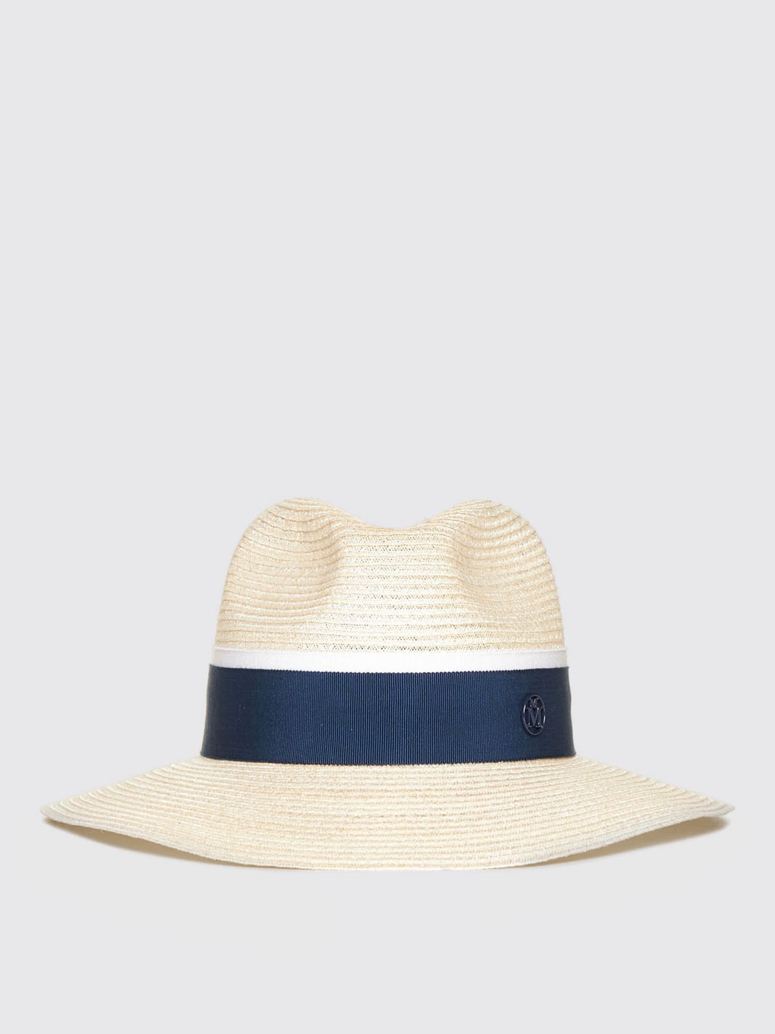Maison MICHEL 帽子 ホワイト - 帽子