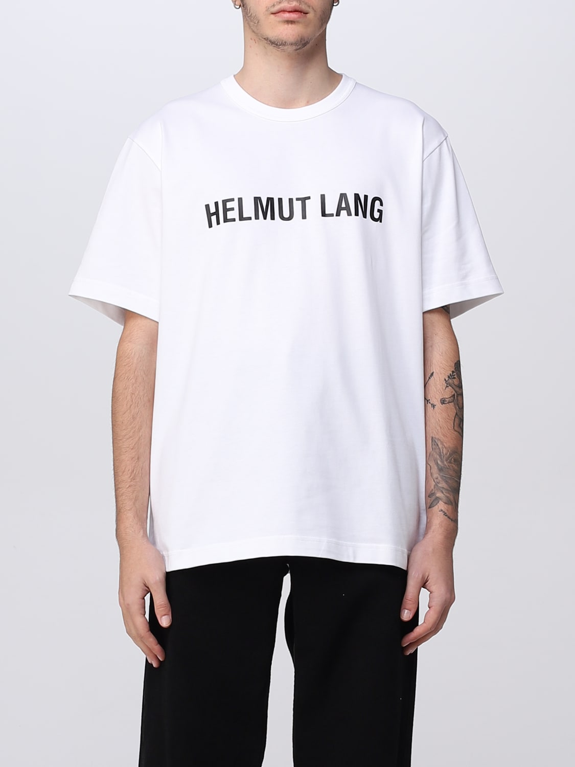 HELMUT LANG：Tシャツ メンズ - ホワイト | GIGLIO.COMオンラインの ...