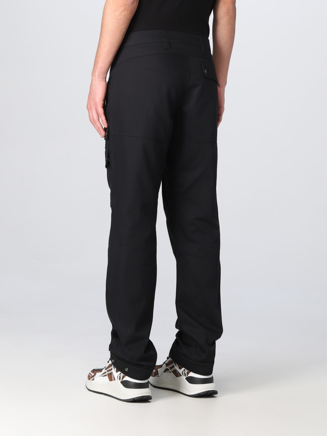 BURBERRY Outlet: Jeans men - Black | BURBERRY pants 8064236 online at ...