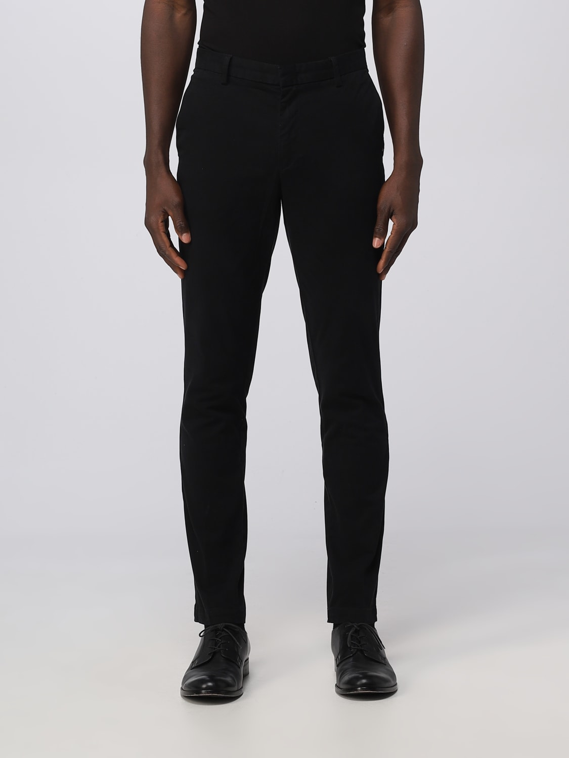 BOSS: Pants men - Black | BOSS pants 50487966 online at GIGLIO.COM