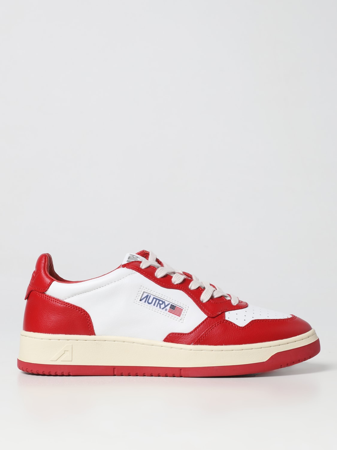 Autry Medalist leather sneakers