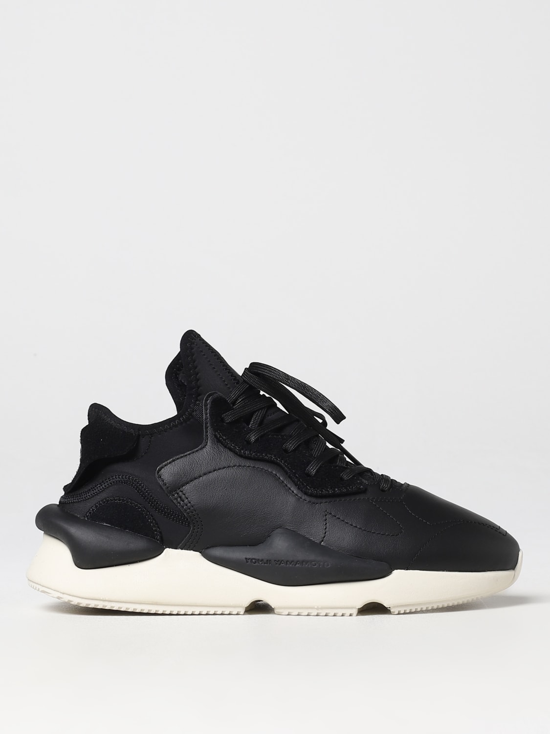 Y-3: Sneakers men - Black | Y-3 sneakers ID5429 online at GIGLIO.COM