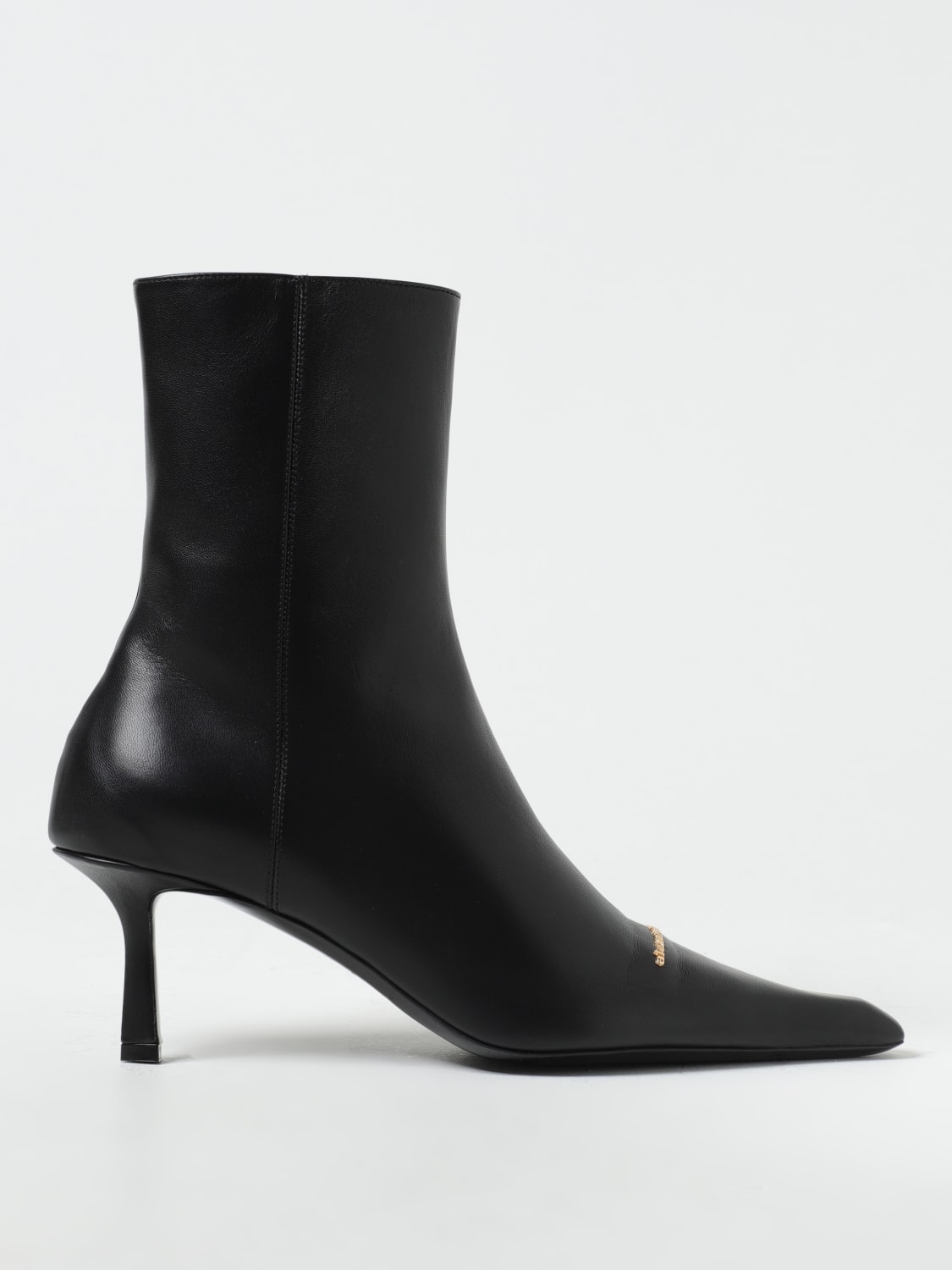 Alexander wang jude low best sale heel booties