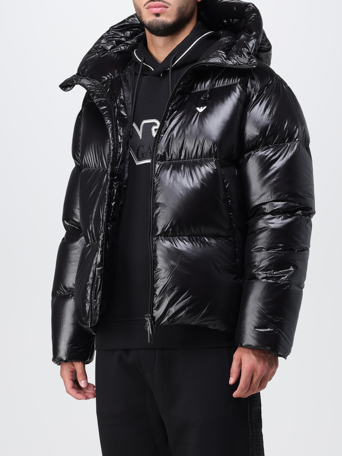 EMPORIO ARMANI Jacke herren Schwarz EMPORIO ARMANI Jacke