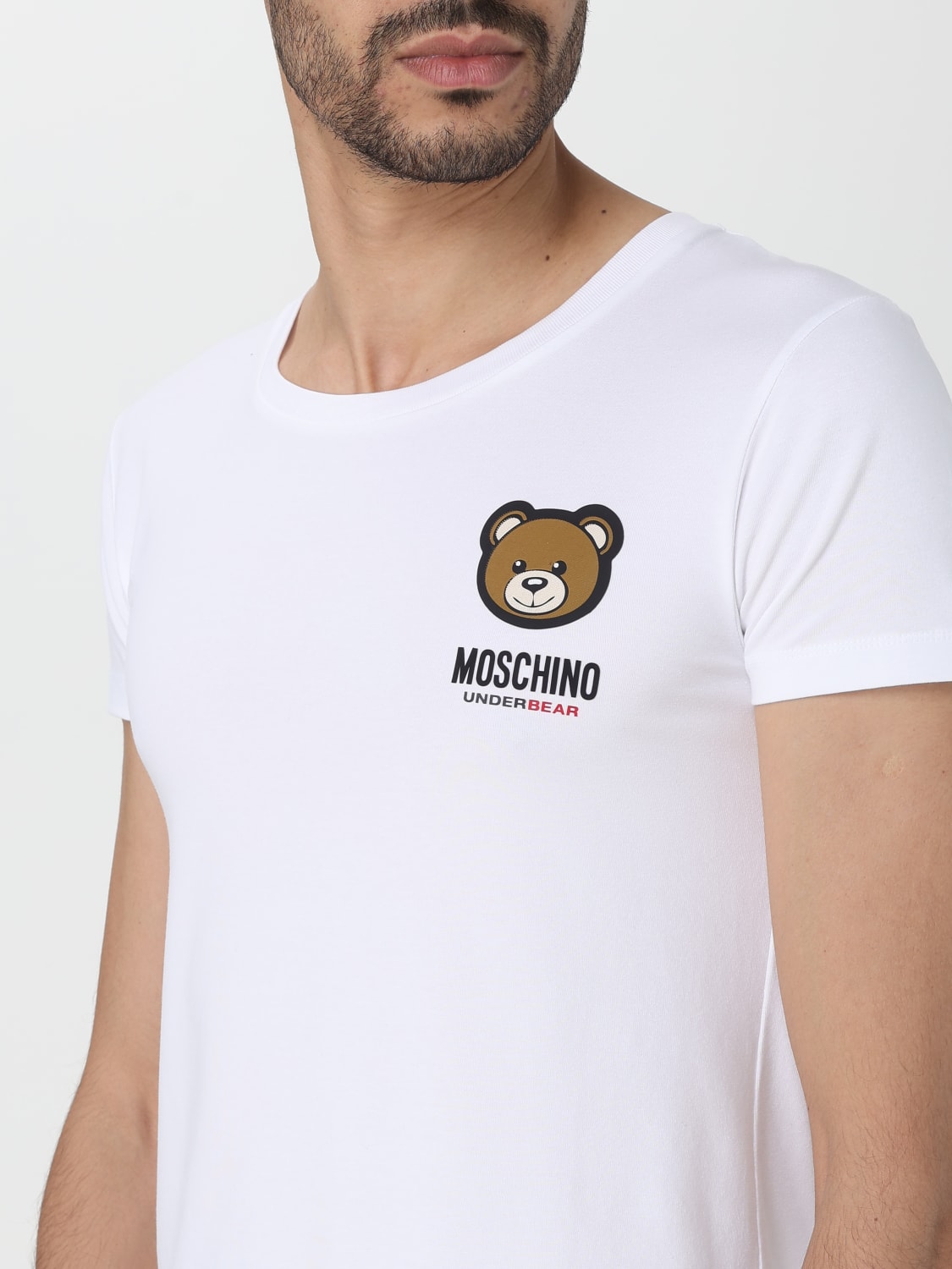 Moschino Underwear Underwear Bear Logo T Shirt