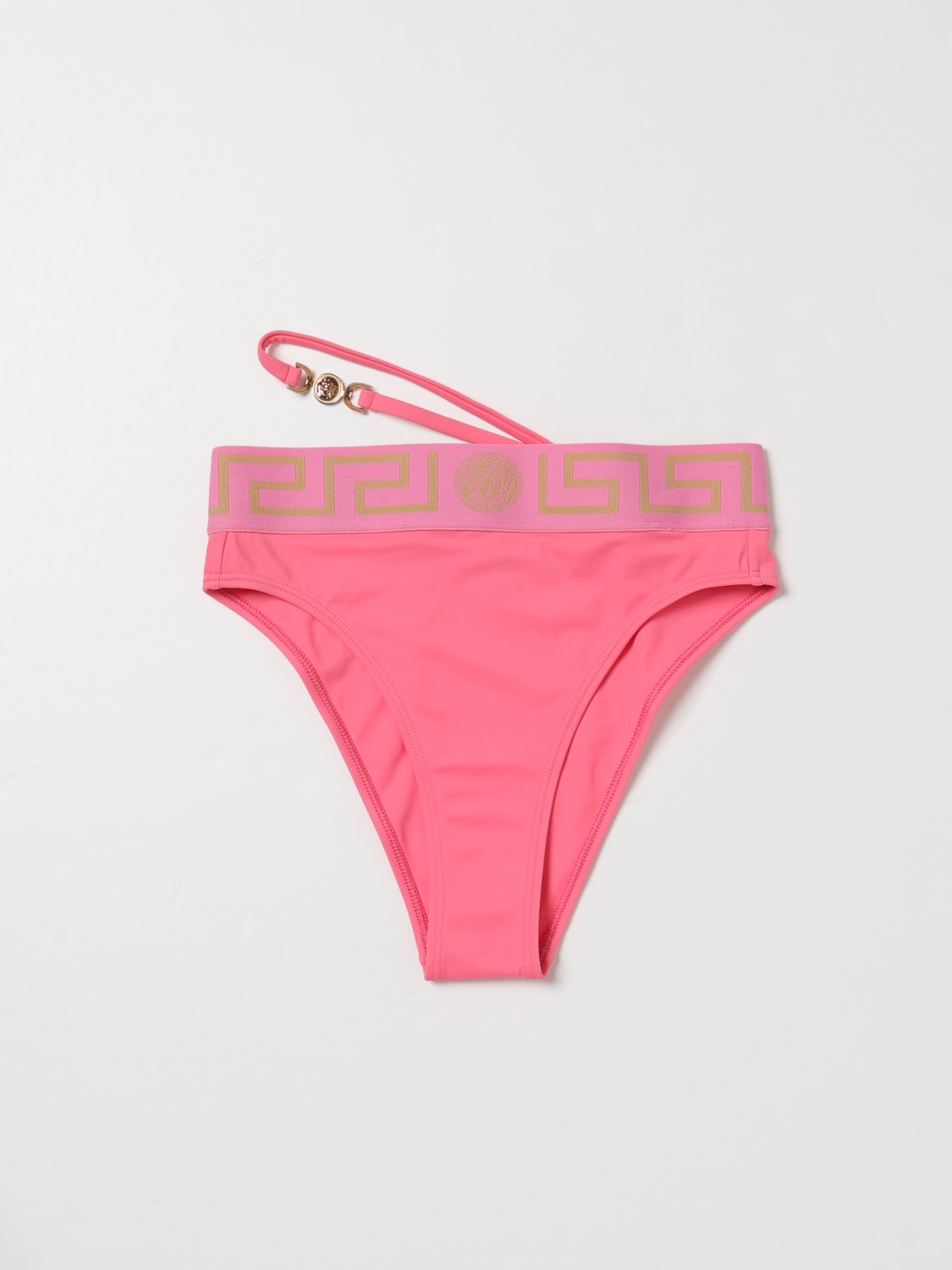 VERSACE: swimsuit for woman - Pink