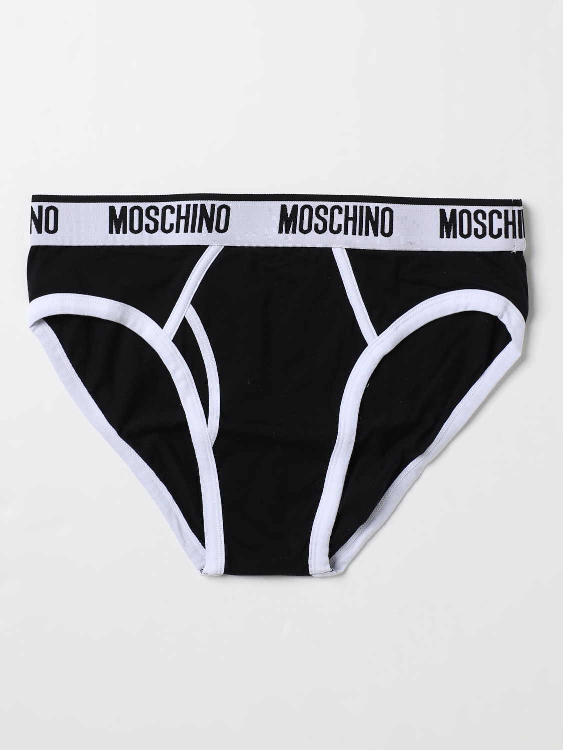 MOSCHINO UNDERWEAR: underwear for man - Black