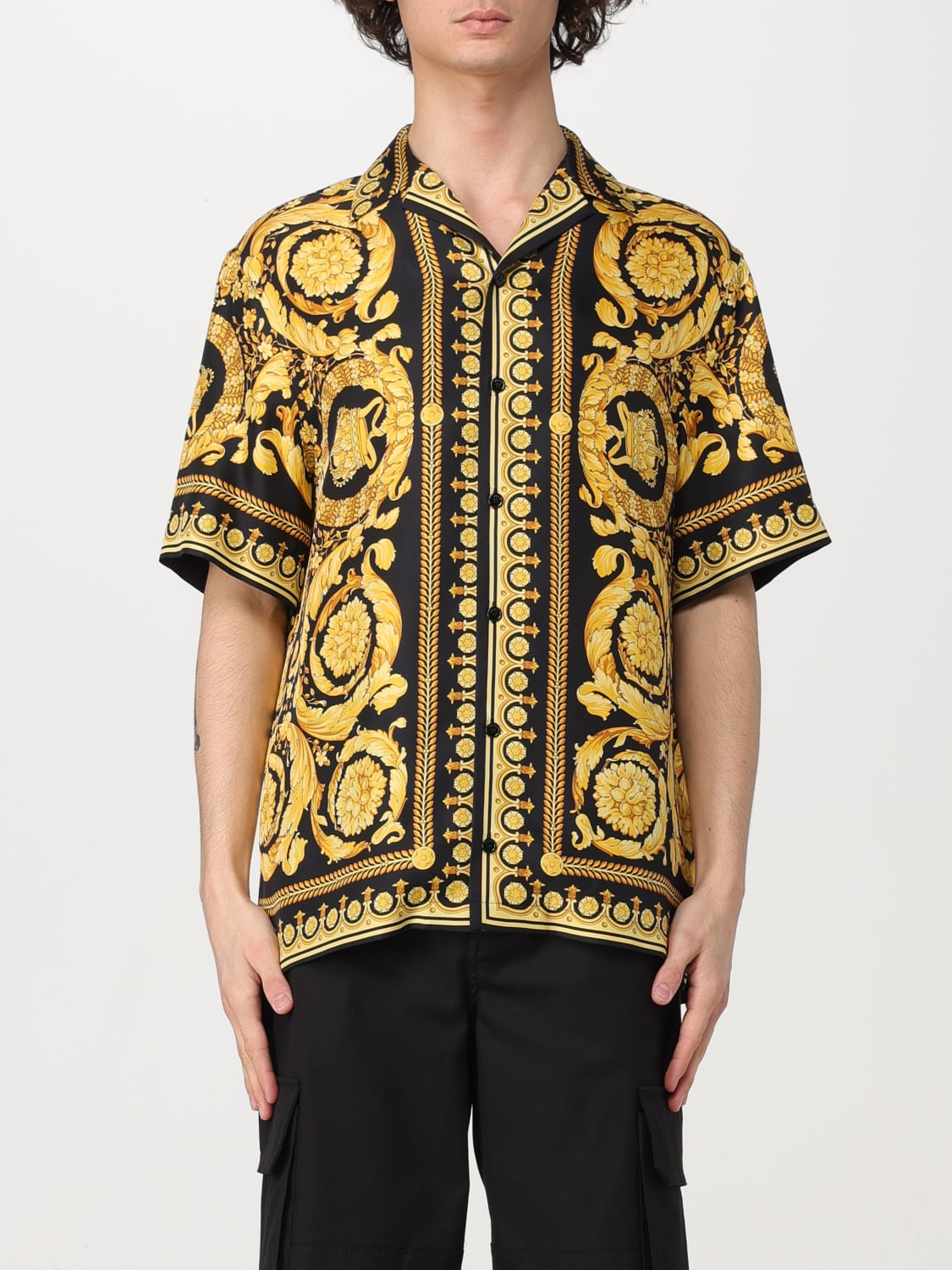 Versace men's Shirt online - Fall Winter 2023-24 on GIGLIO.COM