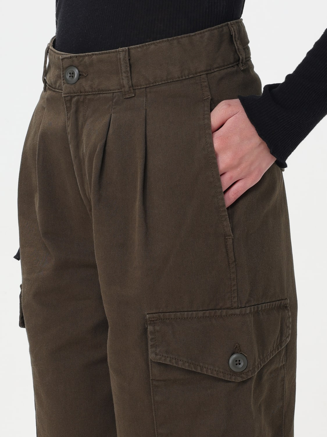 CARHARTT WIP: trousers for women - Sand  Carhartt Wip trousers I029789  online at