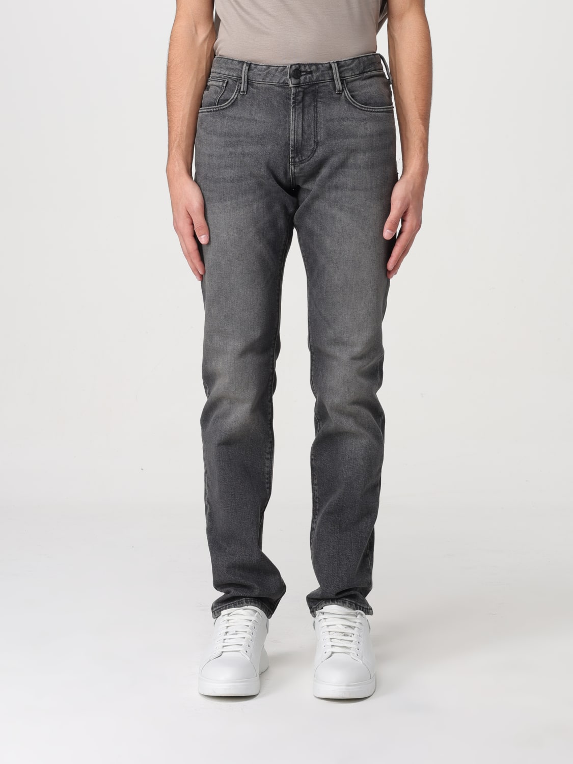 EMPORIO ARMANI Jeans homme Noir Jeans EMPORIO ARMANI