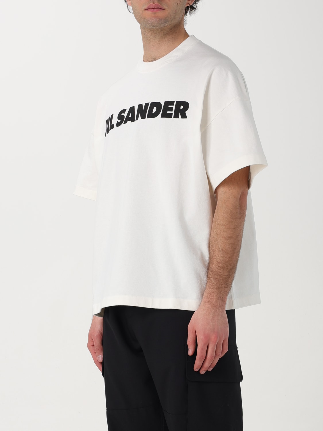 JIL SANDER：Tシャツ メンズ - ホワイト | GIGLIO.COMオンラインのJil