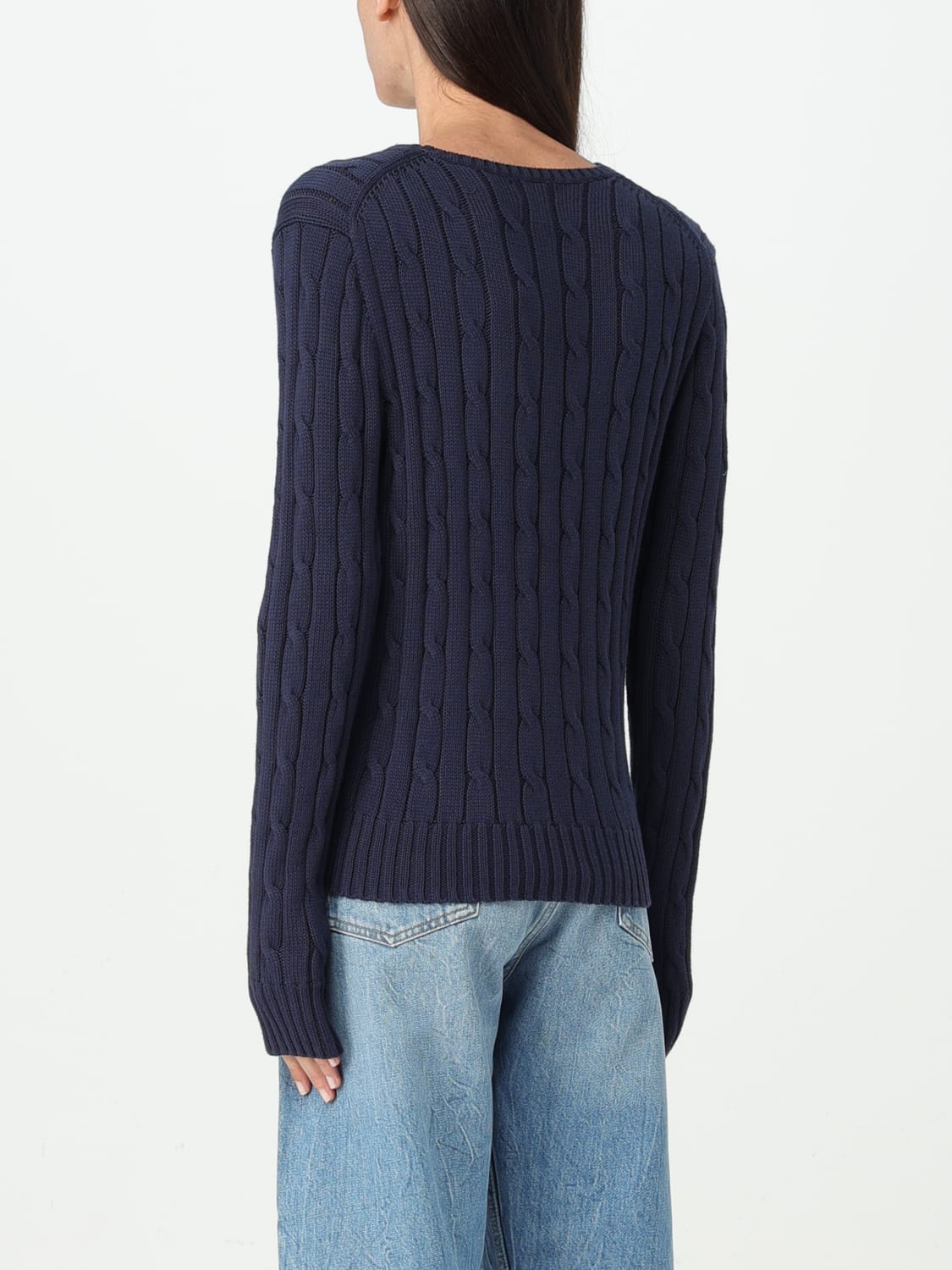 Polo Ralph Lauren women's knitted sweater WATHET 211891640003