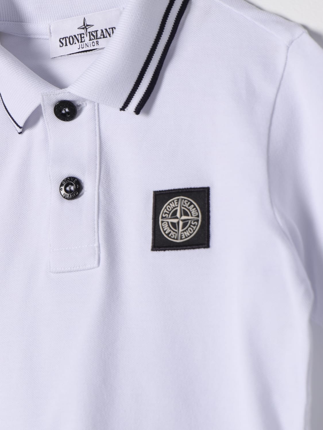 Junior stone island polo cheap shirt